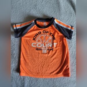 Koala Kids Orange 'King of the Court' Tee